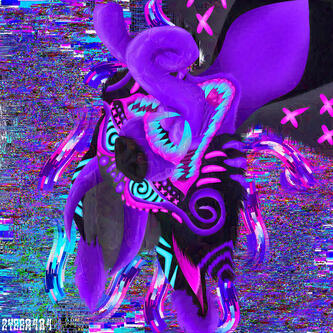 Glazed image
