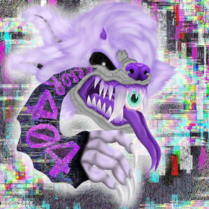 Render + icon + glitch Render + icon + glitch