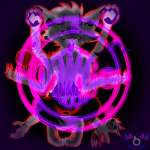 Full Color + full body + trippy