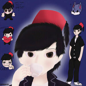 Render + Flat colors (5 icons + 1 full body) Glazed image