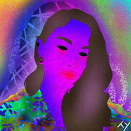 Photo drawnover + trippy